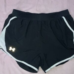 Under Armour Women's Black Shorts